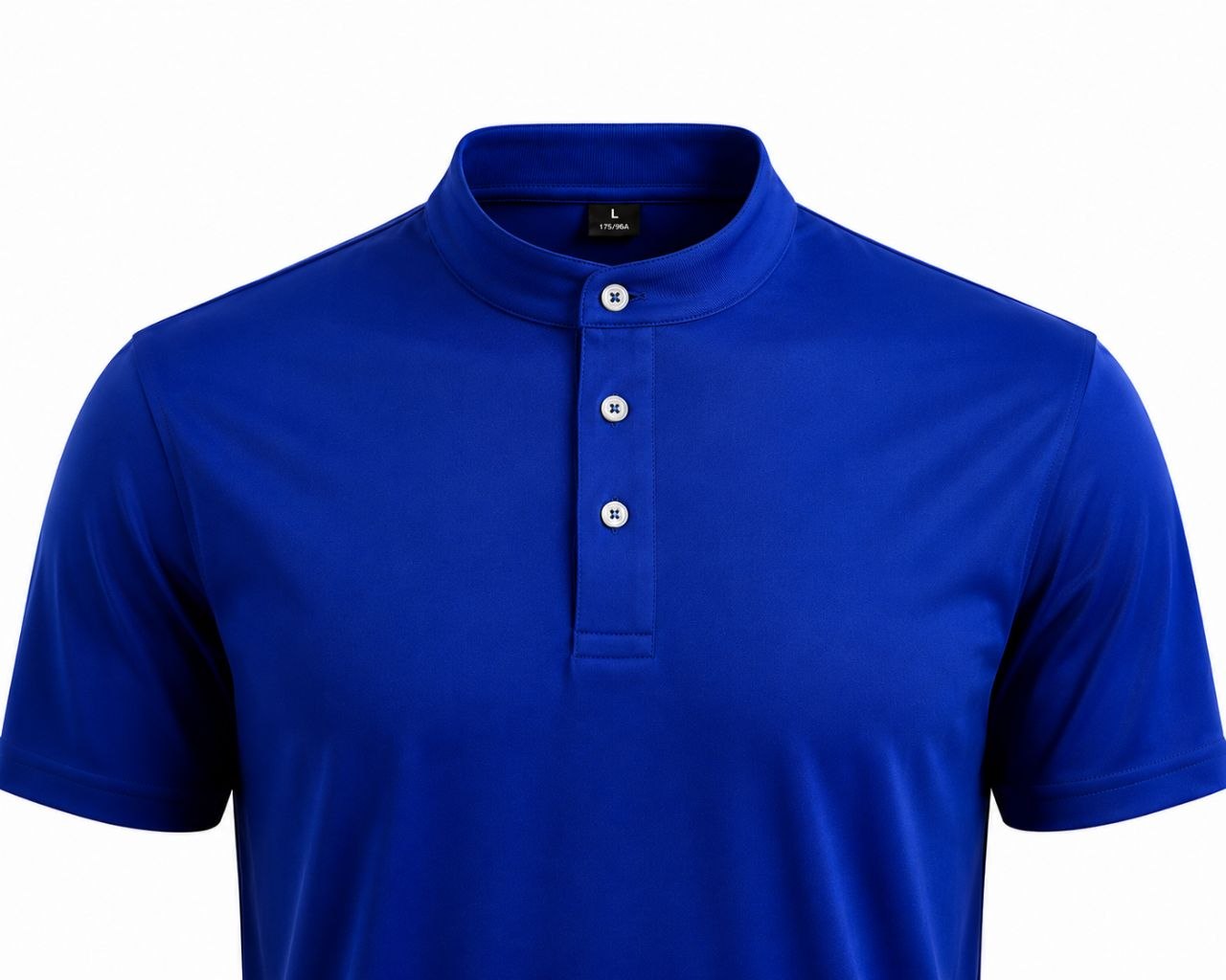 MOCK NECK BUTTON